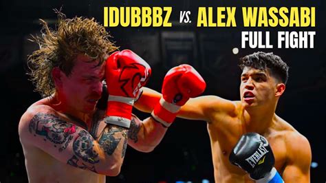 Alex Wassabi vs iDubbbz 